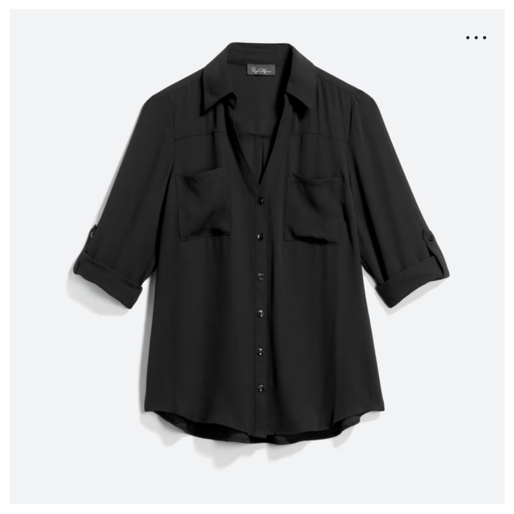 Fortune + Ivy Christelle Button Down Blouse